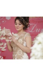 Шикарное платье на свадьбу/узату Majid king Алматы Астана
